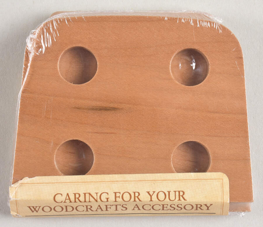 Baskets (2pc) Wood Divider for 2006 Hostess Appreciation by Longaberger-1