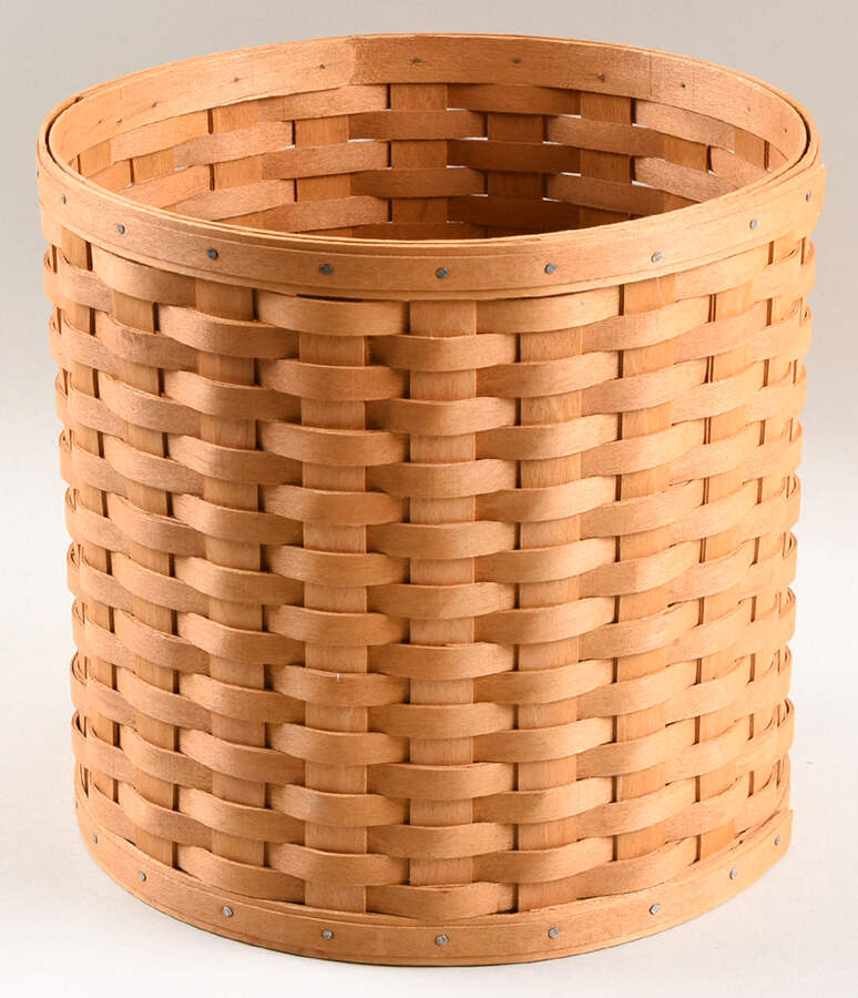 Baskets X-Large Canister Basket-No Lid by Longaberger-1