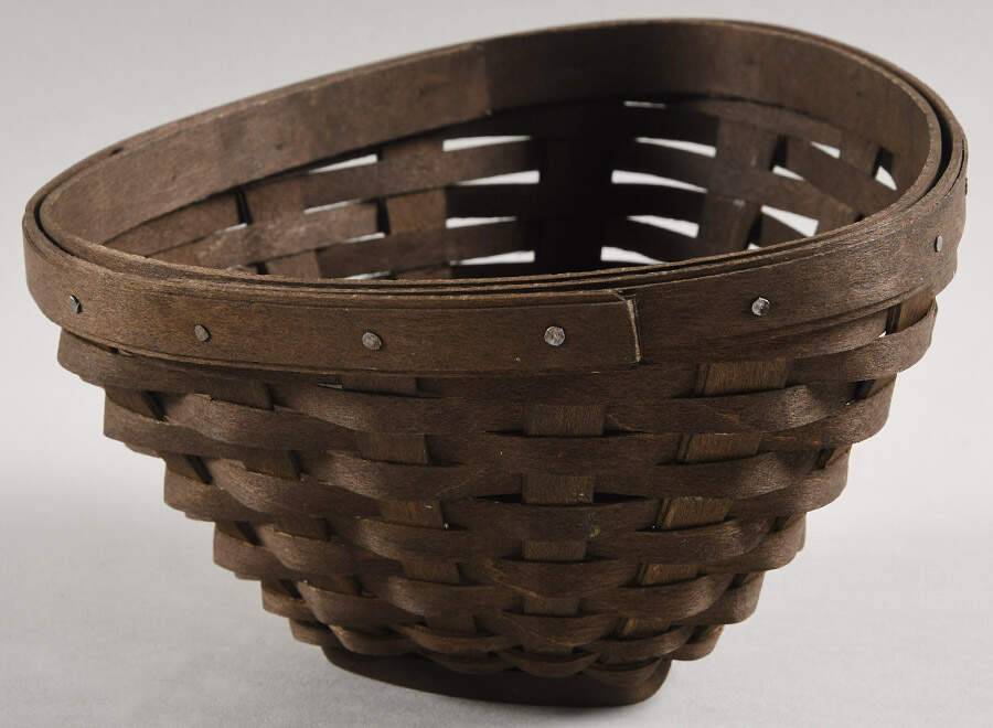 Baskets Small Triangle Bowl Basket by Longaberger-1