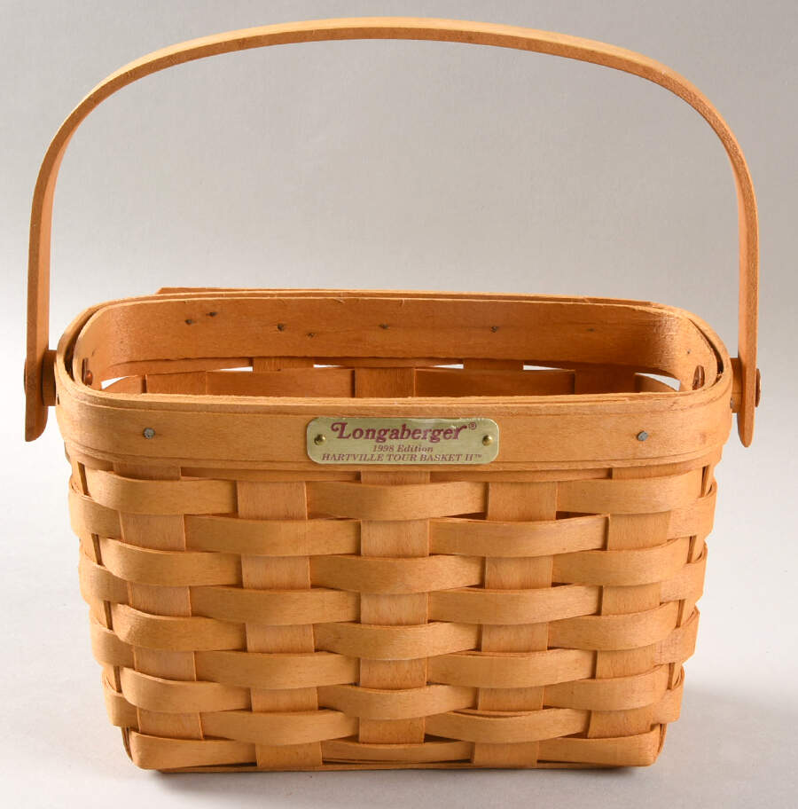 Baskets 1998 Hartville Tour II Basket by Longaberger-1