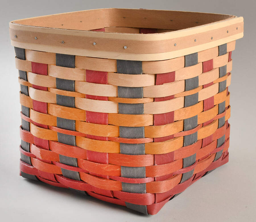Baskets Hearth Basket by Longaberger-1