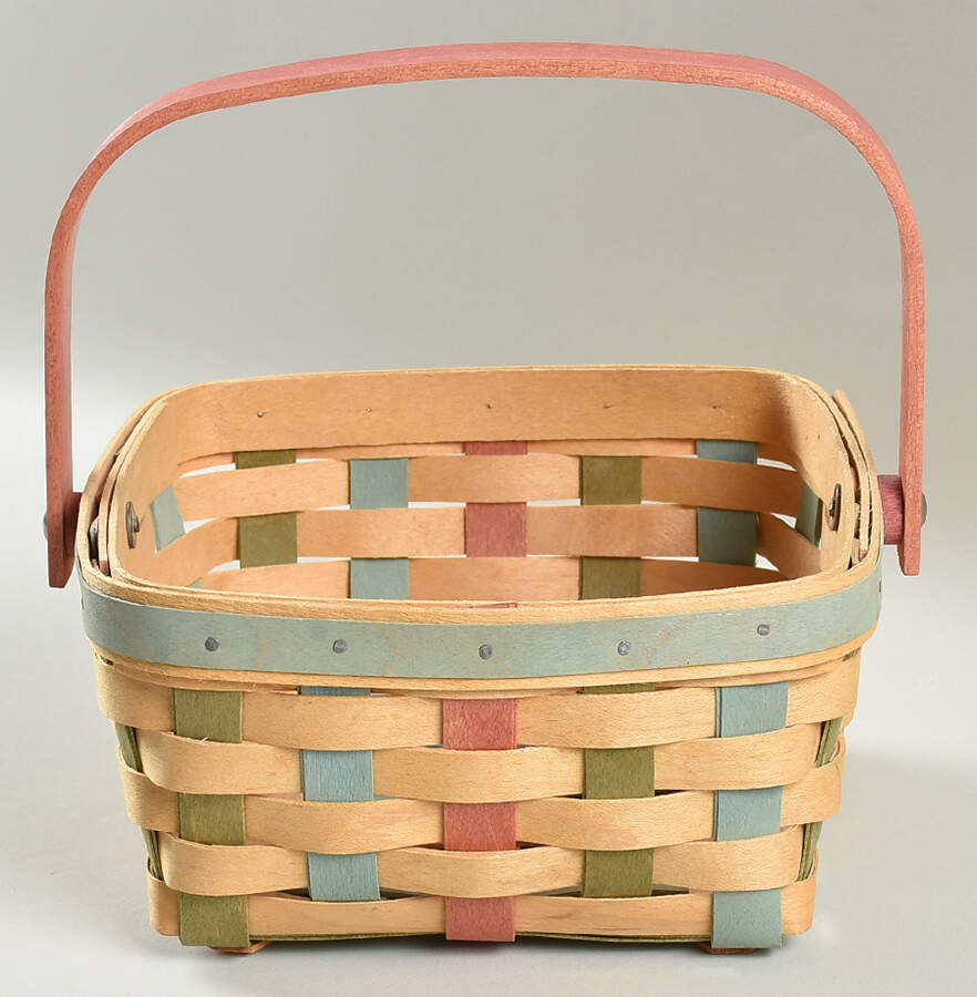 Baskets Buds & Blooms Medium Berry Basket by Longaberger-1