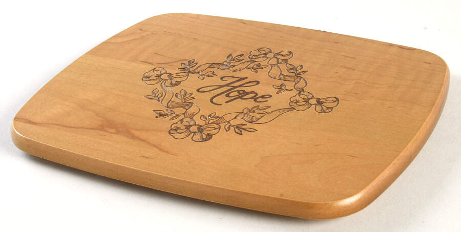 Baskets Lid for 2009 Horizon of Hope Note Basket by Longaberger-1