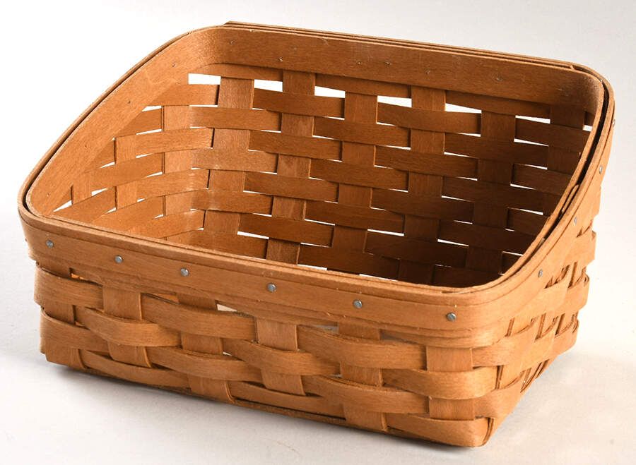 Baskets 2009 Horizon of Hope Note Basket by Longaberger-1