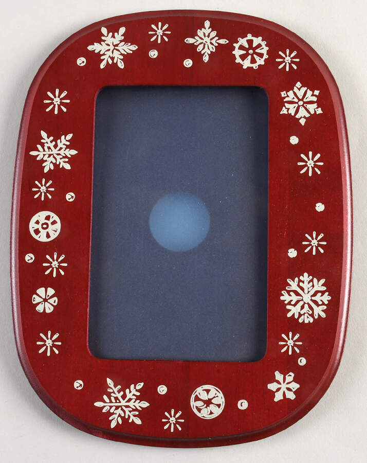 Baskets Photo Lid for Holiday Memories Basket by Longaberger-1