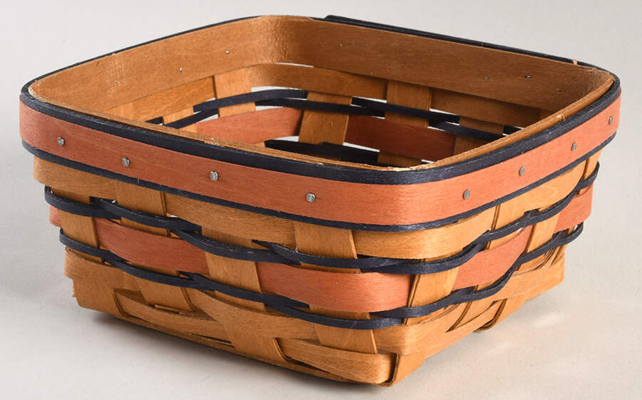 Baskets Team Spirit Small Berry Basket by Longaberger-1