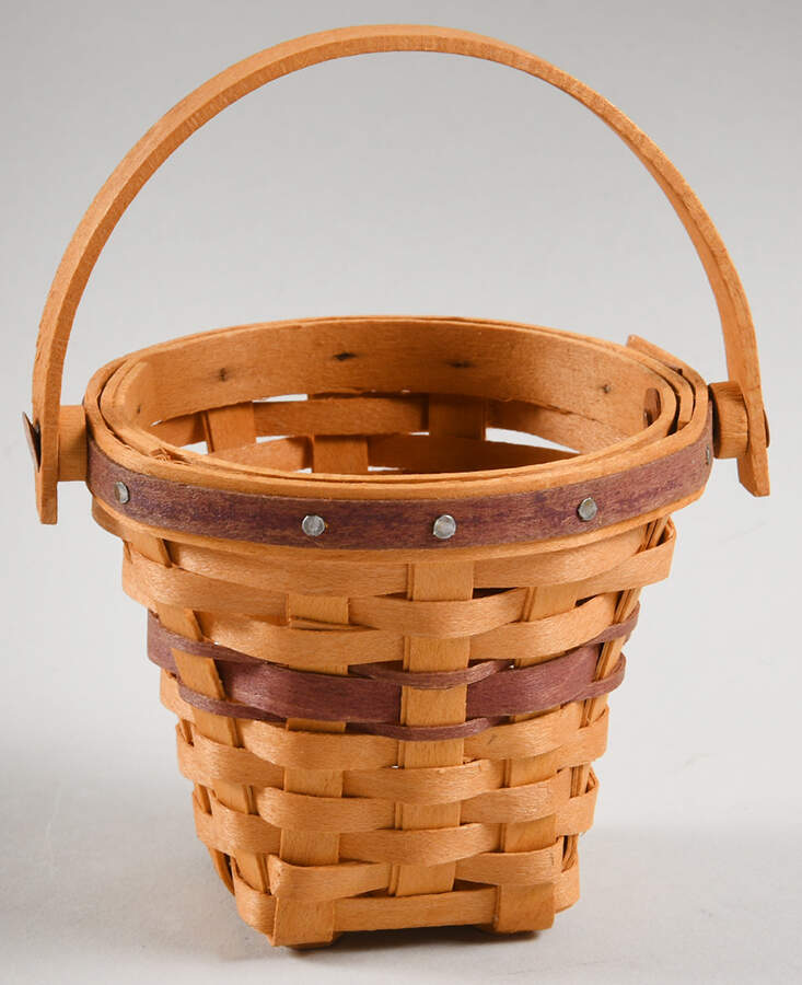 Baskets Miniature Lilac Basket by Longaberger-1