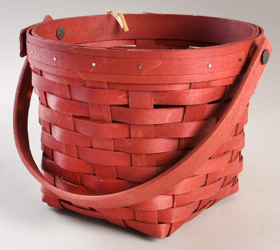 Baskets 7" Summer Brights Measuring Basket by Longaberger-1