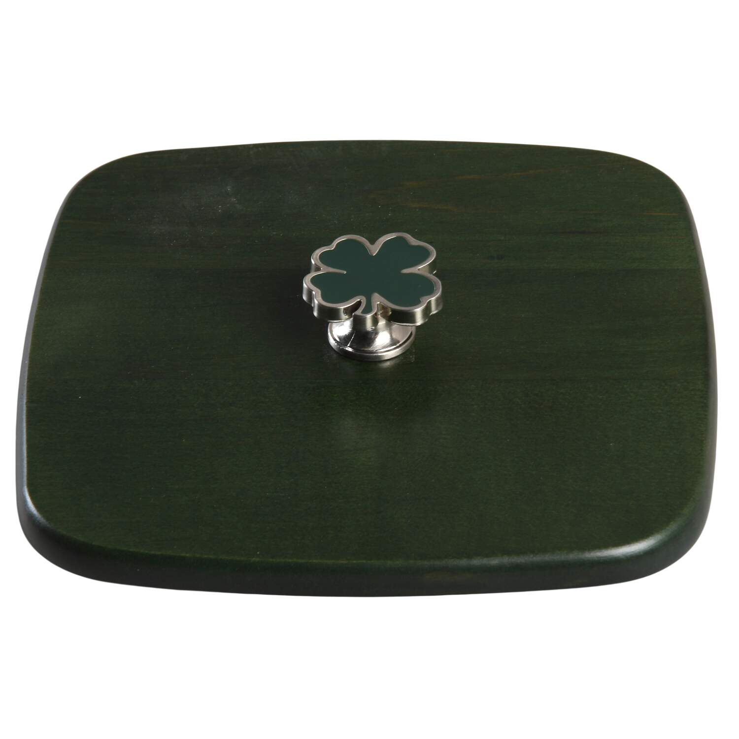 Baskets (Shamrock Knob) Lid for Lucky Twist Basket by Longaberger-1