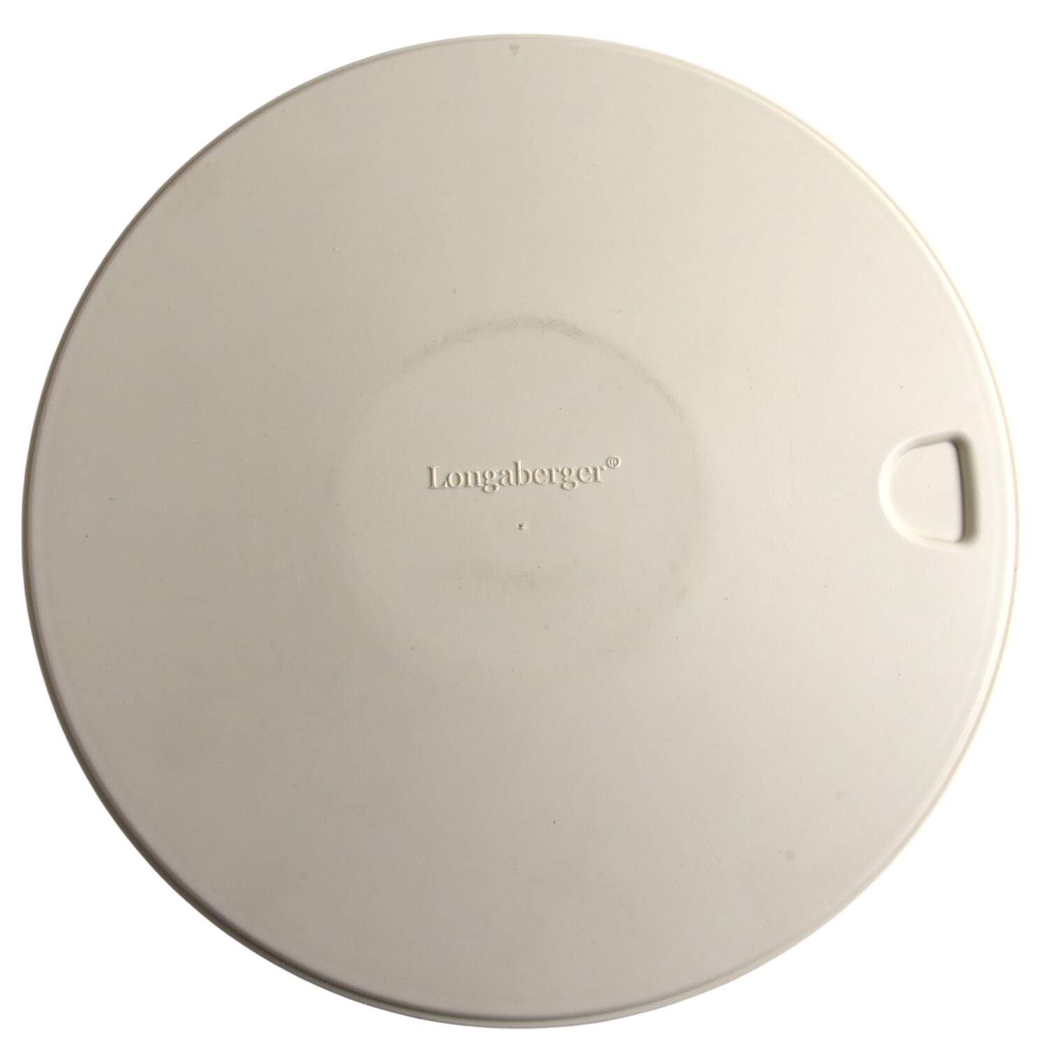 Baskets Protector Lid for 11" Round Bowl Basket by Longaberger-1