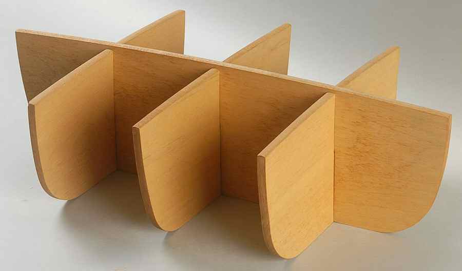 Baskets Wood Divider for Pantry/Small Gathering Basket by Longaberger-1