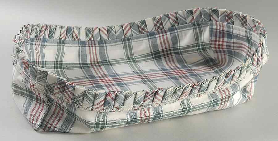 Baskets Liner for Bread Basket by Longaberger-1