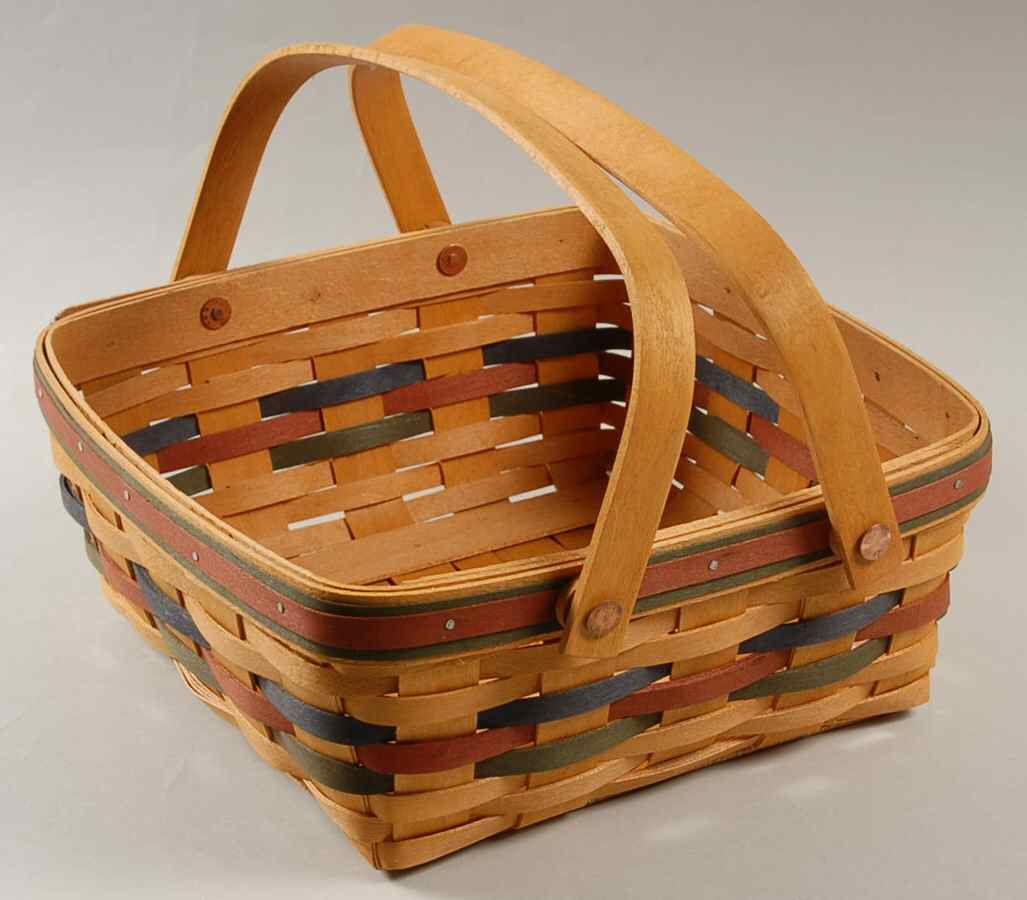Baskets Bountiful Harvest Basket & Protector by Longaberger-1
