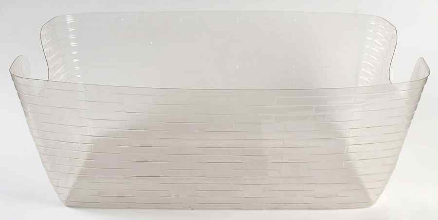 Baskets Plastic Protector for Small Laundry Basket by Longaberger-1