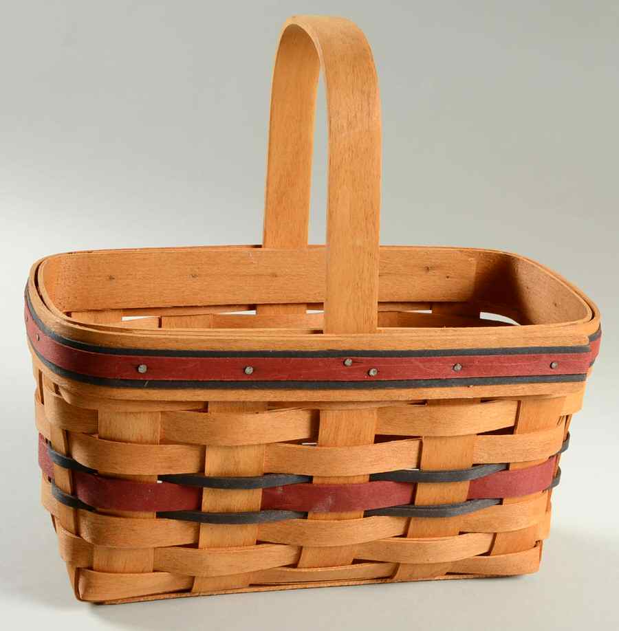Baskets All American Candle Basket by Longaberger-1