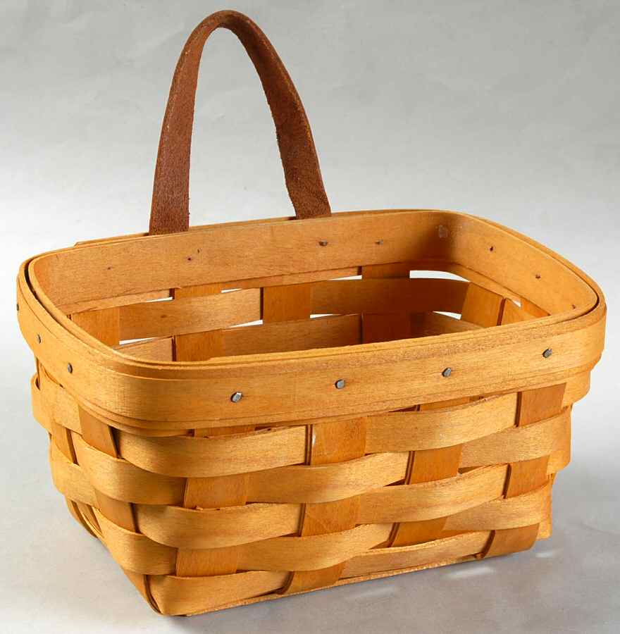 Baskets Small Key Basket by Longaberger-1