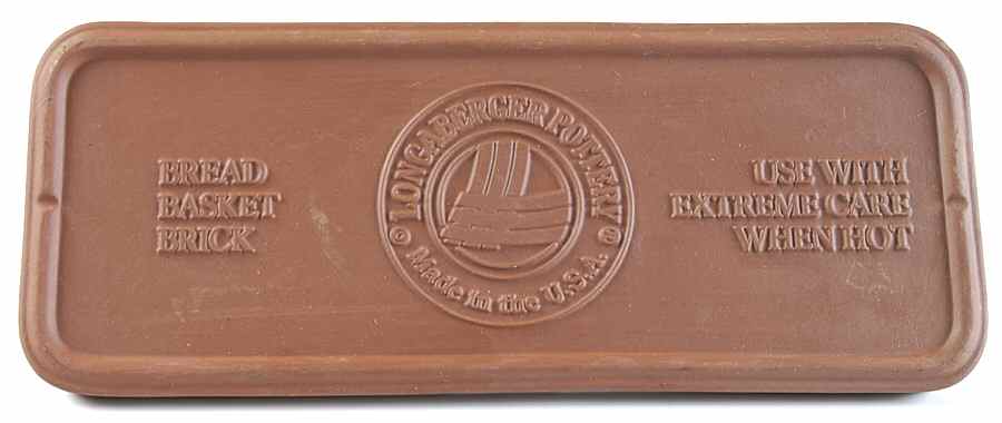 Baskets Brick for Bread Basket by Longaberger-1