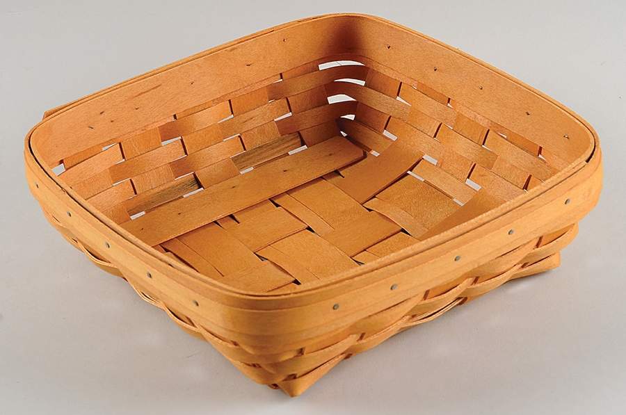 Baskets 8 X 8 Basket by Longaberger-1