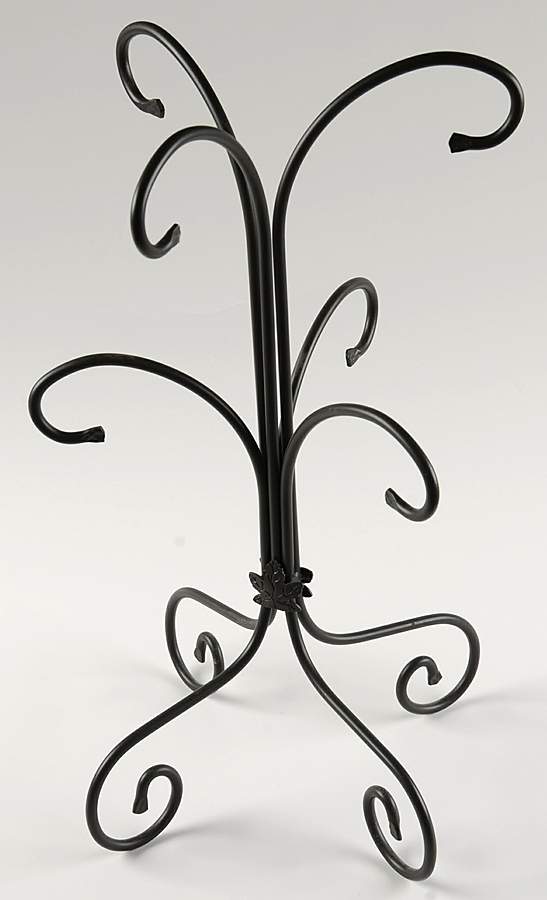 Baskets Metal Mug Rack (Holds 6 Mugs) by Longaberger-1