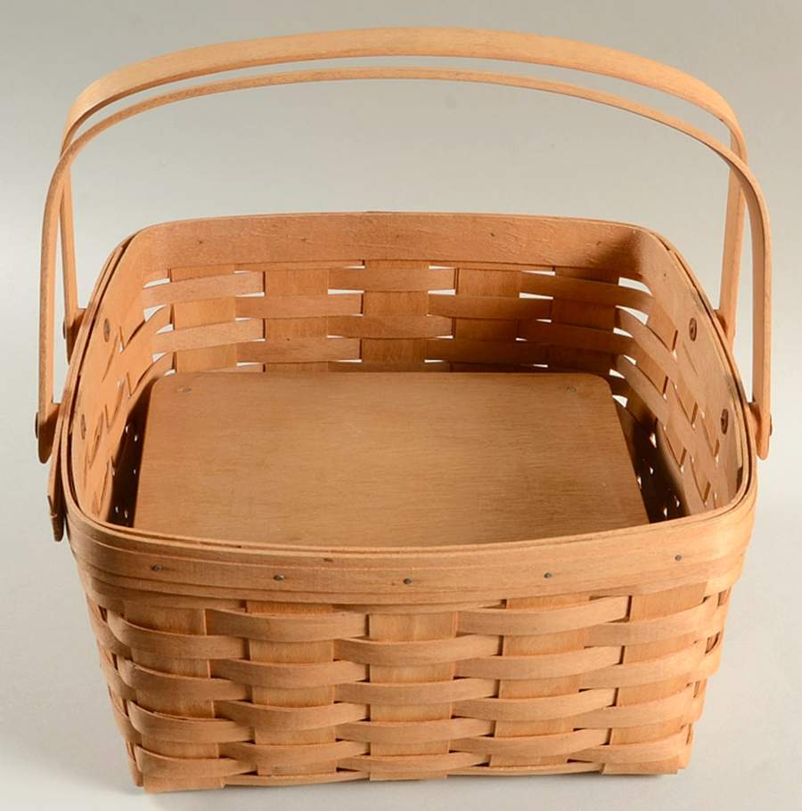 Baskets Cake Basket & Riser by Longaberger-1