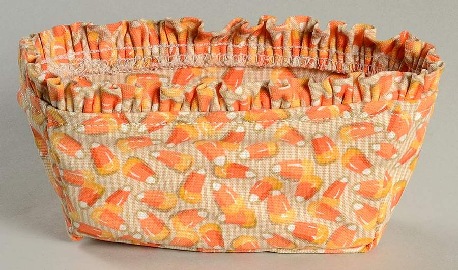 Baskets Liner for Candy Corn Basket by Longaberger-1