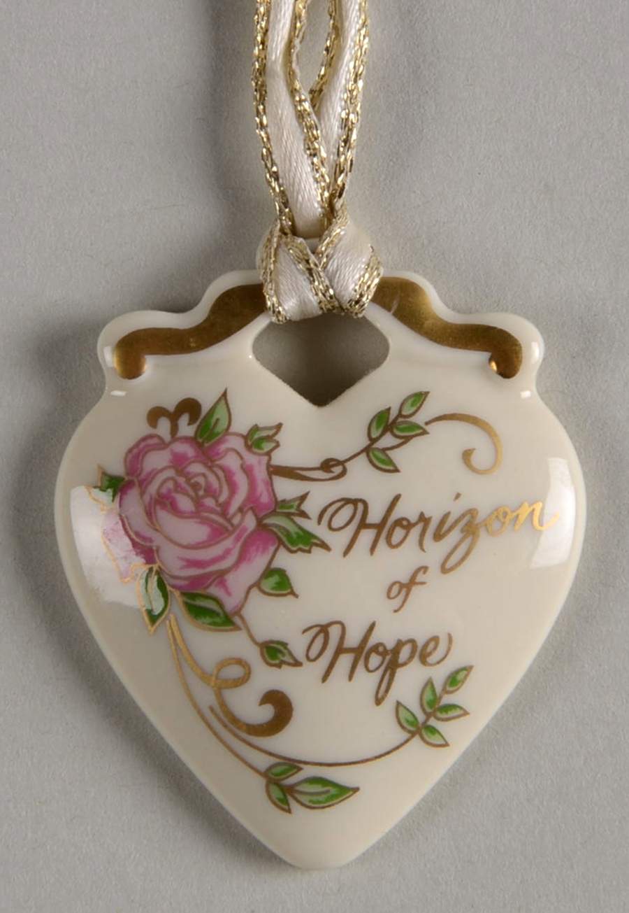 Baskets 1999 Horizon of Hope Tie-On Charm for Basket by Longaberger-1
