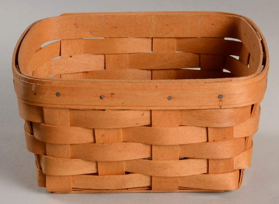 Baskets Medium Berry Basket (No Handle) by Longaberger-1