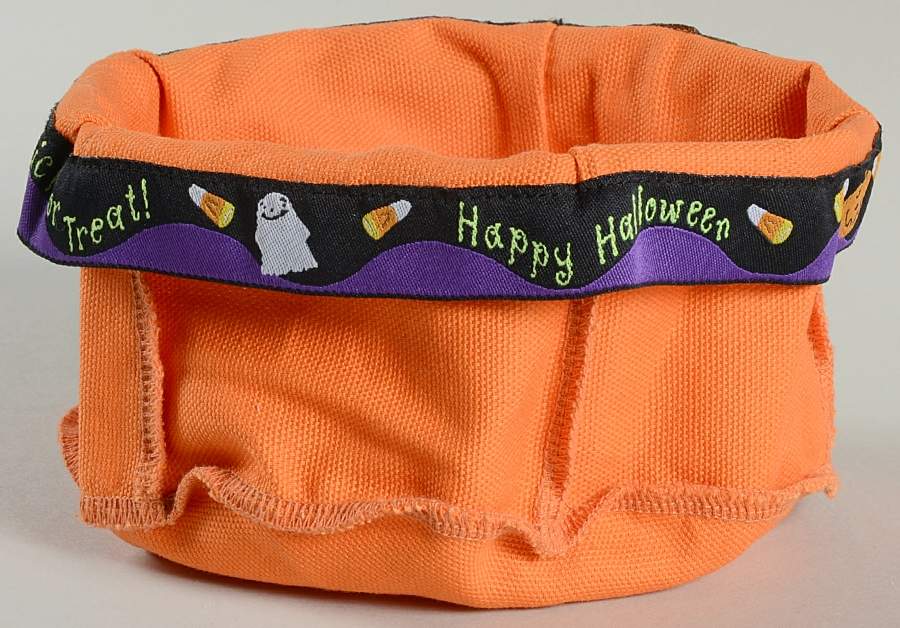 Baskets Liner for Happy Halloween Basket by Longaberger-1
