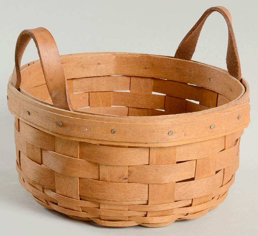 Baskets Button Basket by Longaberger-1