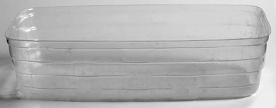 Baskets Plastic Protector for Small Loaf Basket by Longaberger-1