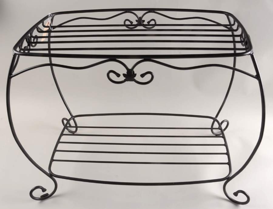 Baskets Hope Chest Metal Stand by Longaberger-1