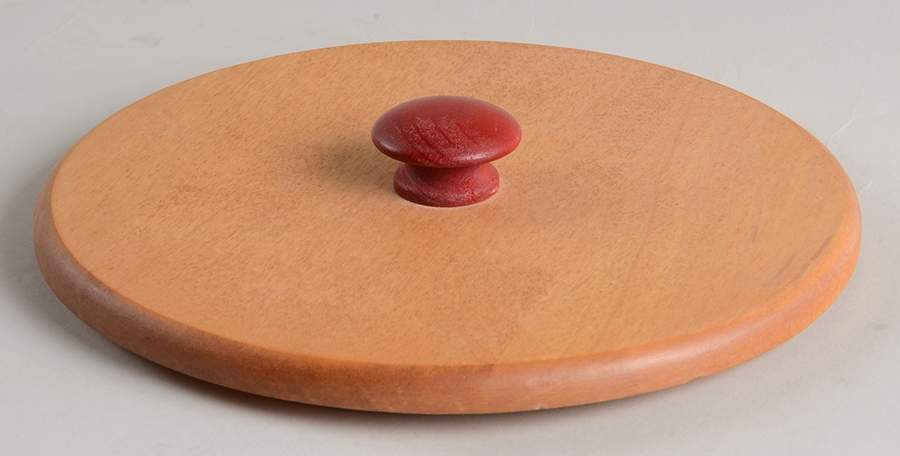 Baskets Red Knob Lid for Jingle Bell Basket by Longaberger-1