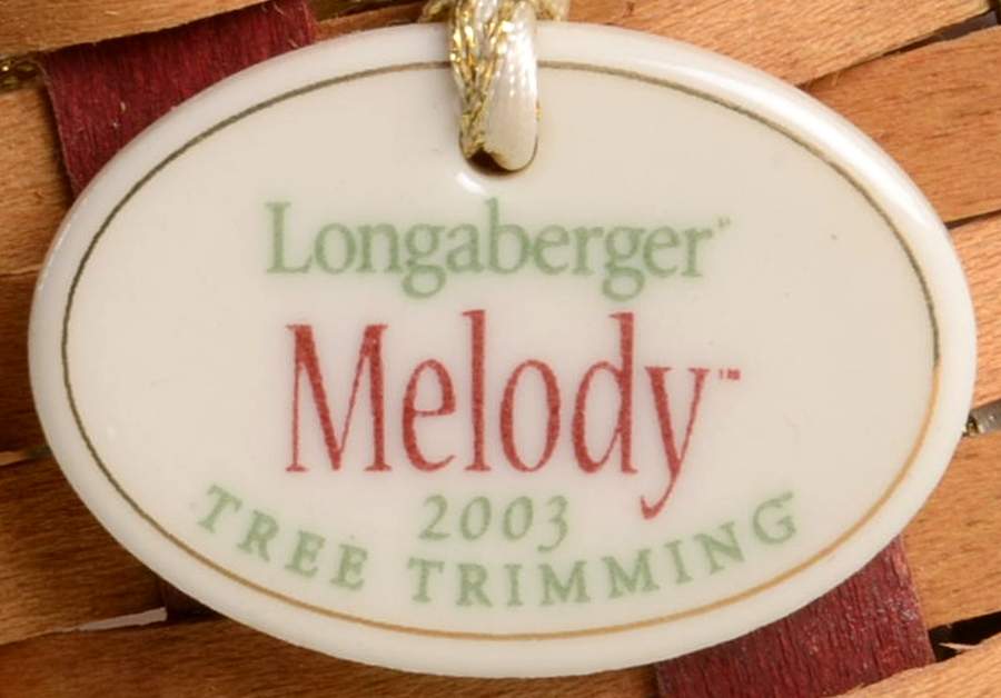Baskets Charm for Melody Basket by Longaberger-1