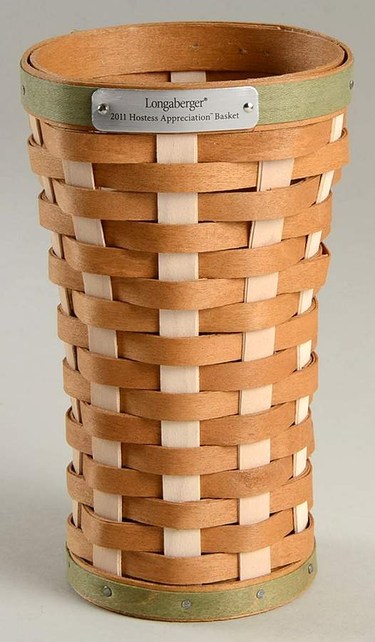 Baskets 2011 Hostess Appreciation Basket by Longaberger-1