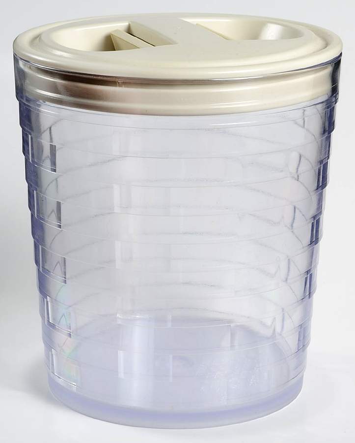 Baskets Protector & Lid for Small Canister/Crock Basket by Longaberger-1