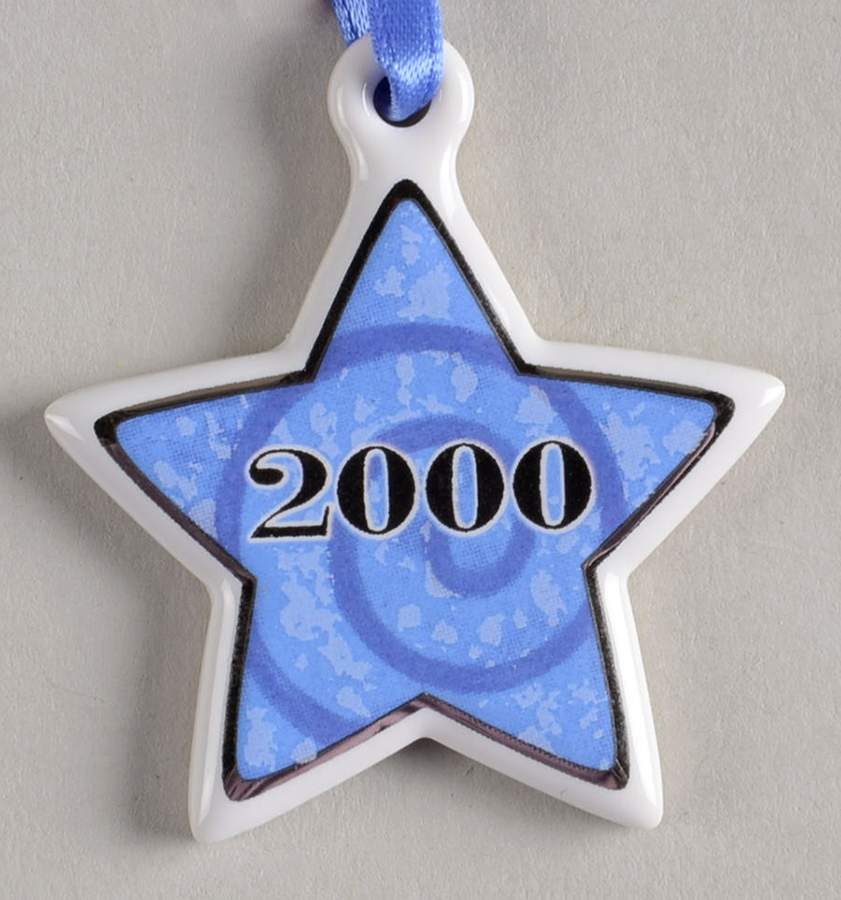 Baskets 2000 Century Star Tie-On Charm for Basket by Longaberger-1