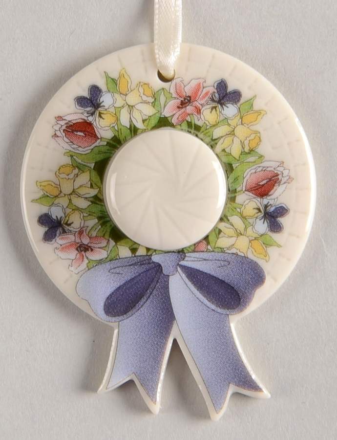 Baskets Early Blossoms Bonnet Basket Charm Tie-On by Longaberger-1