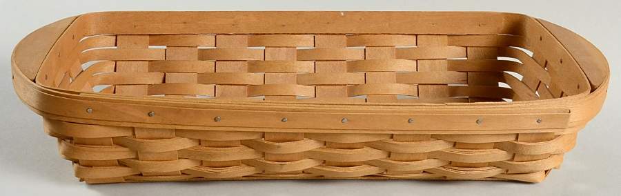 Baskets Bagel Basket by Longaberger-1