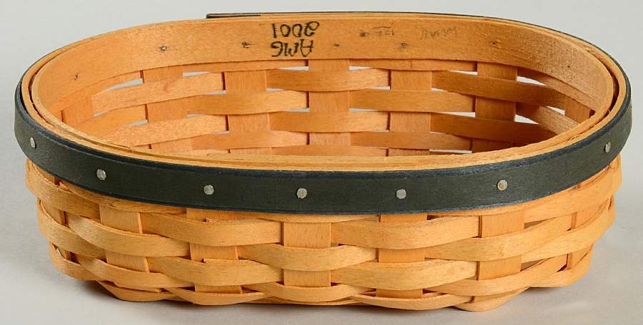 Baskets #5 Shaker Harmony Basket by Longaberger-1