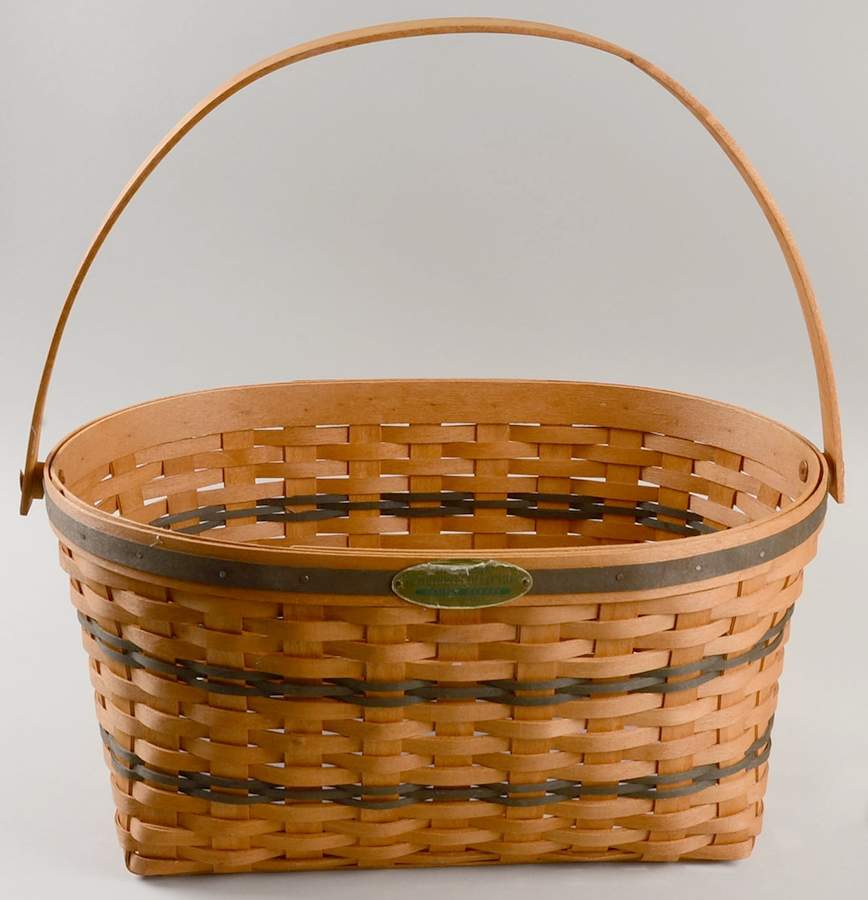 Baskets Traditions Family Basket by Longaberger-1