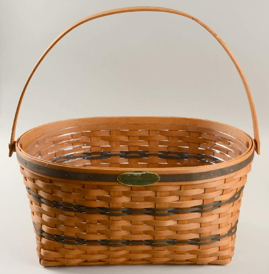Baskets Traditions Family Basket & Protector by Longaberger-1