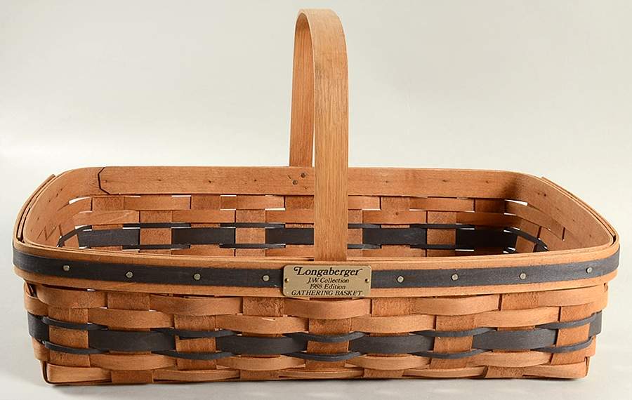 Baskets JW Collection (Medium) Gathering Basket by Longaberger-1