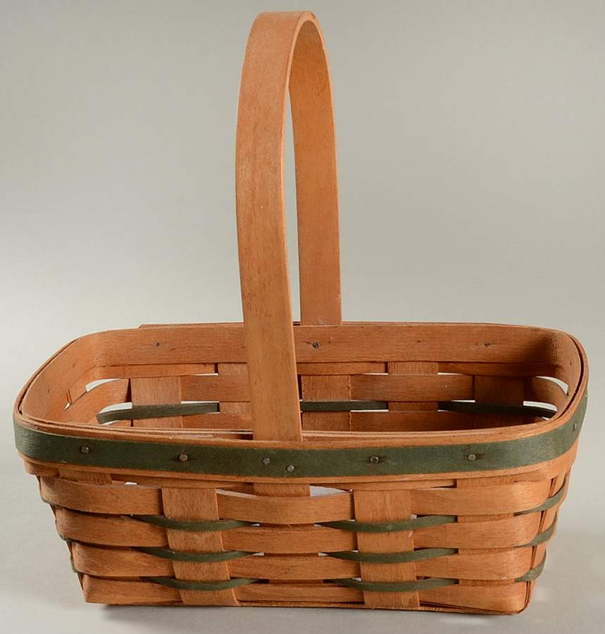 Baskets 1993 Large Easter Basket by Longaberger-1