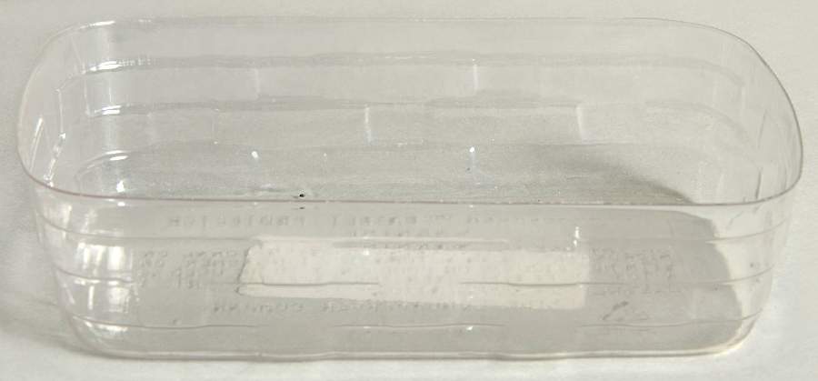 Baskets Plastic Protector for 1996 Horizon of Hope Basket by Longaberger-1
