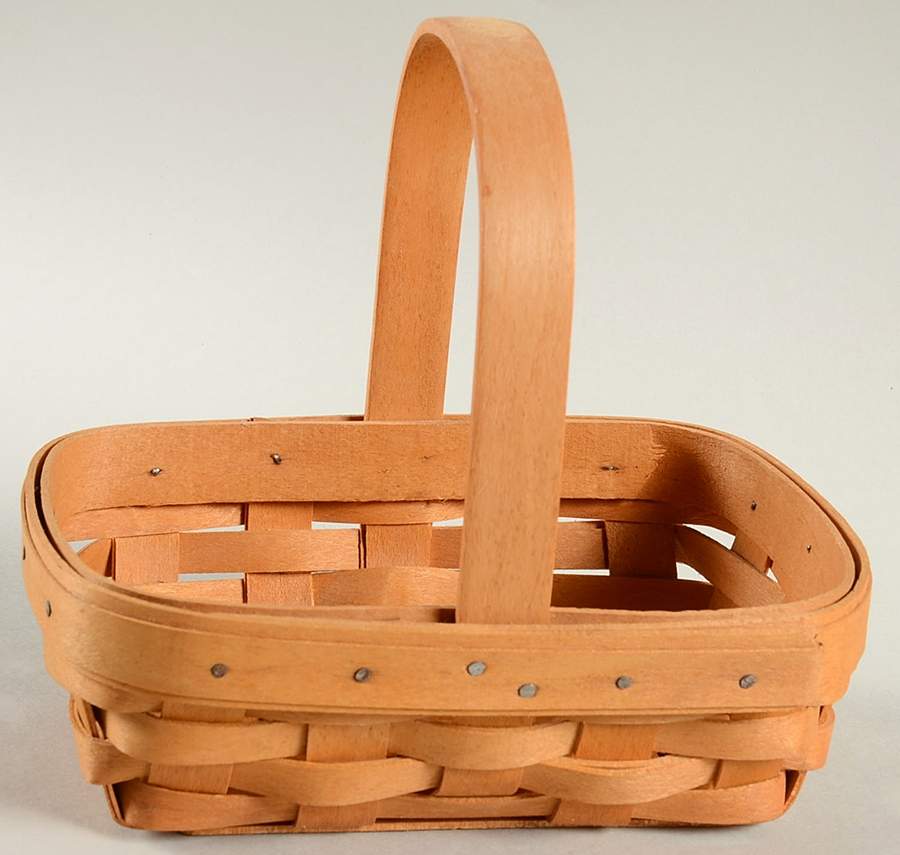 Baskets 1996 Horizon of Hope Basket by Longaberger-1