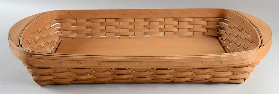 Baskets Serve It Up Basket by Longaberger-1