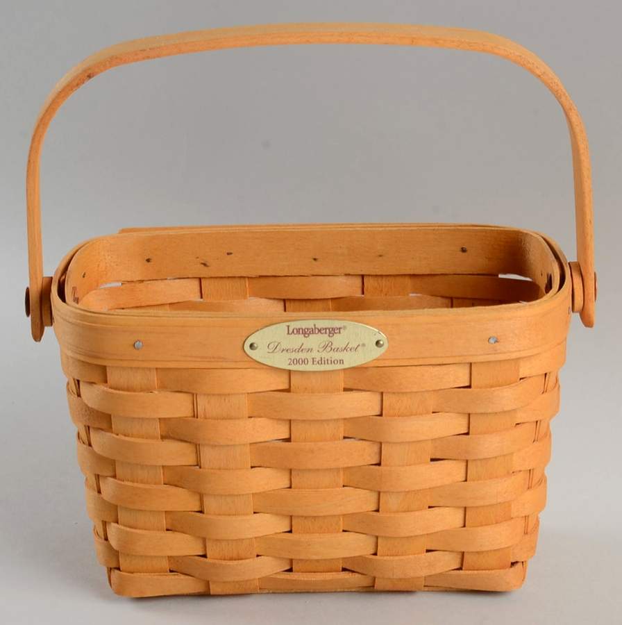 Baskets 2000 Dresden Tour(B) Basket by Longaberger-1
