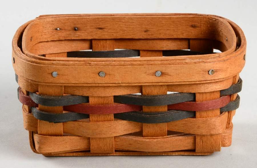 Baskets Father's Day Business Card Basket by Longaberger-1