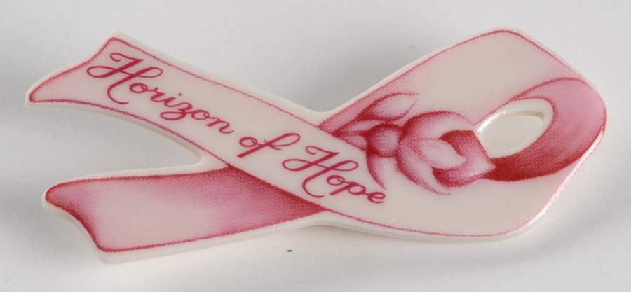 Baskets 2002 Horizon of Hope Tie-On Charm for Basket by Longaberger-1