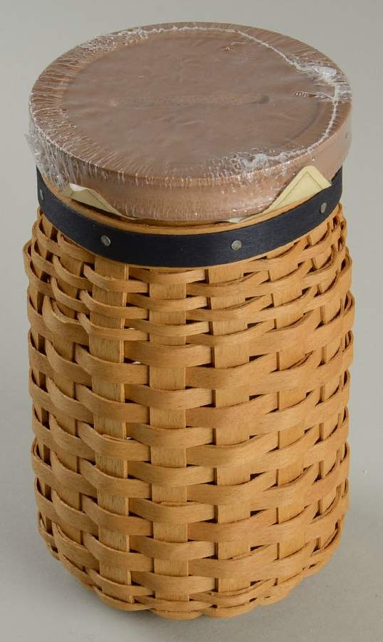 Baskets Blue Ribbon Pride Basket & Lid by Longaberger-1